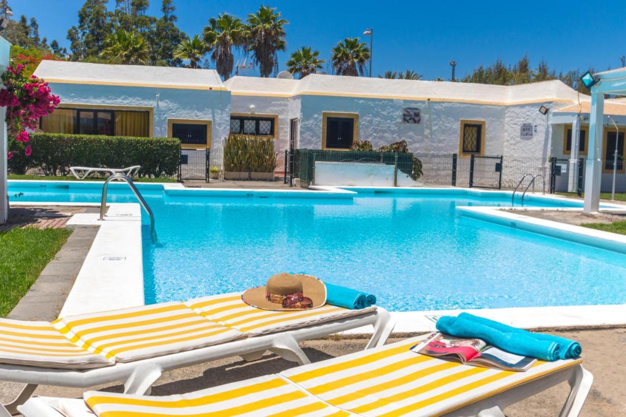 Alsol Bungalows Tajaraste San Bartolomé エクステリア 写真